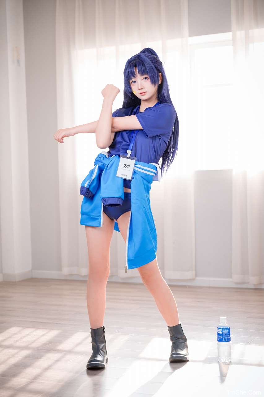 「喜欢爱理吗」绘画素材 – 体操服优香(75P/308MB)-猫萌