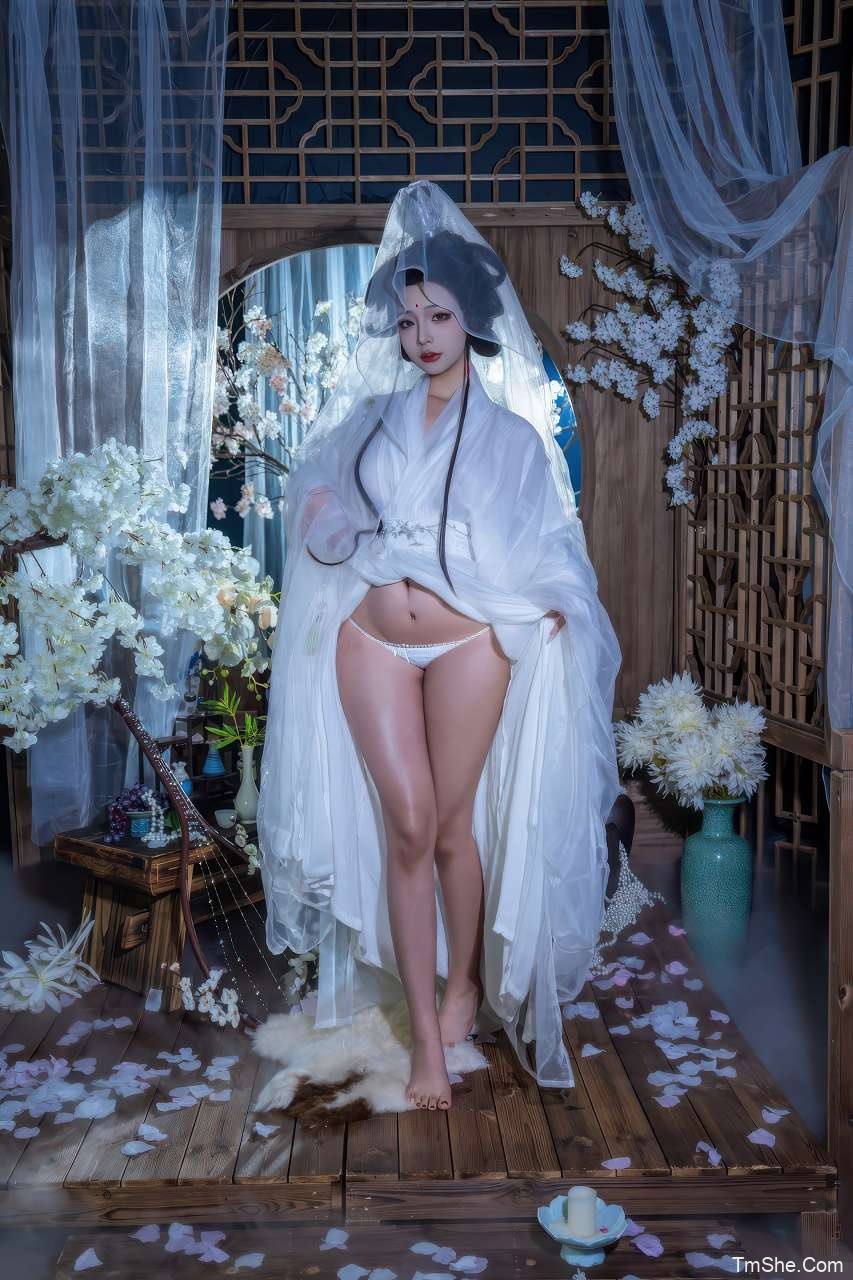 「yuuhui玉汇」绘画素材 – 欲观音(135P/1V/1.82GB)-猫萌