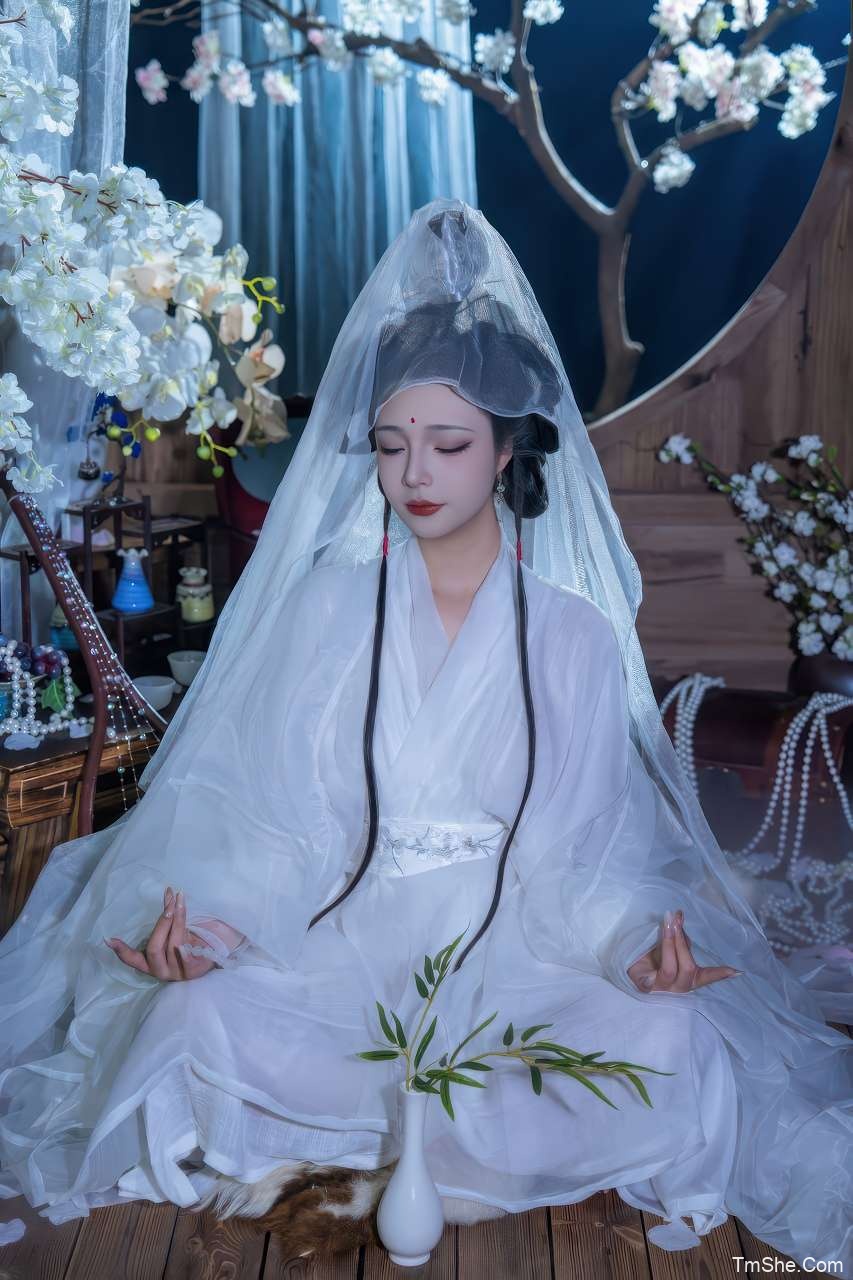 「yuuhui玉汇」绘画素材 – 欲观音(135P/1V/1.82GB)-猫萌
