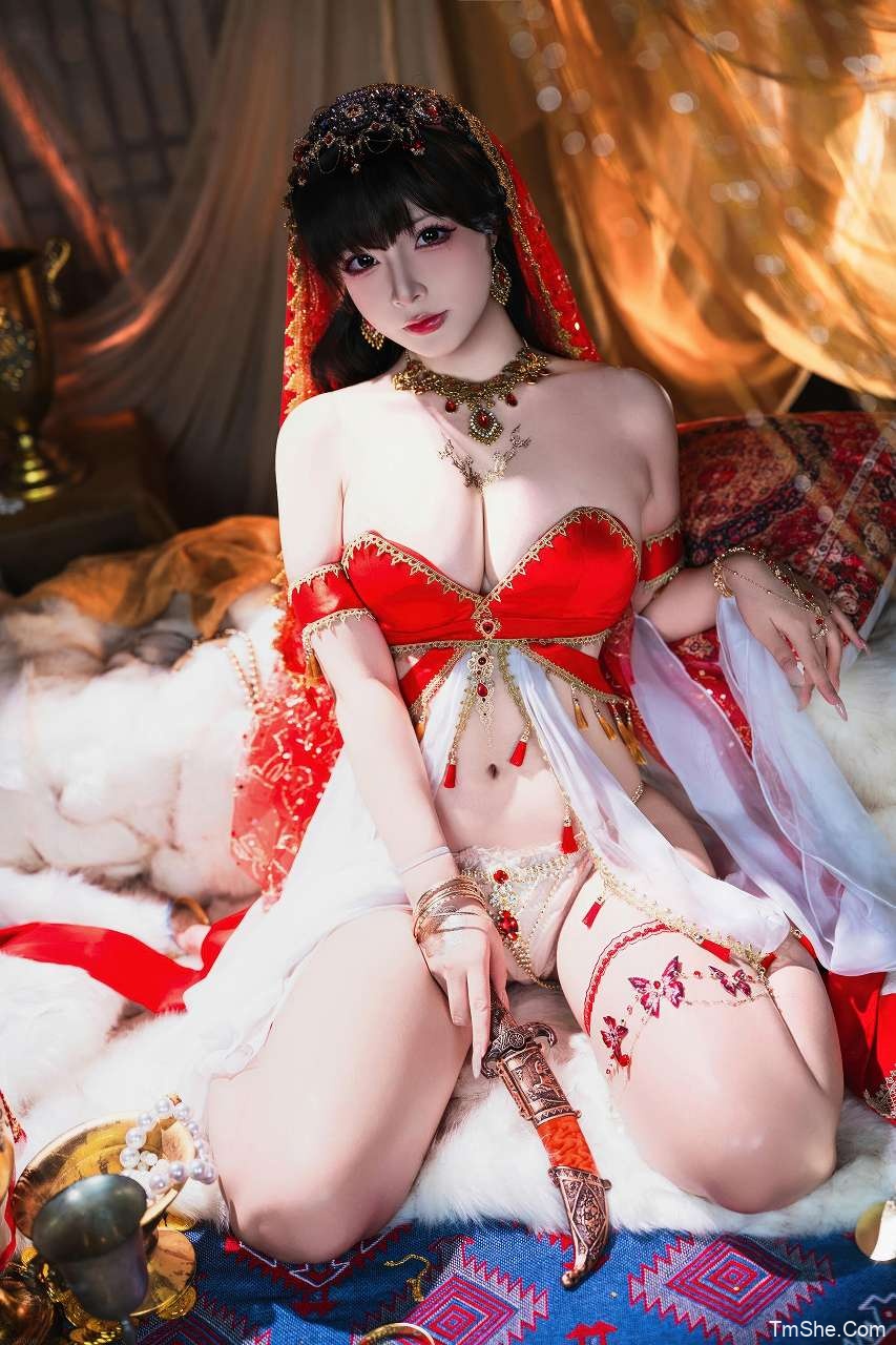 「yuuhui玉汇」绘画素材 – 楼兰幻梦(126P/3V/2.38GB)-猫萌