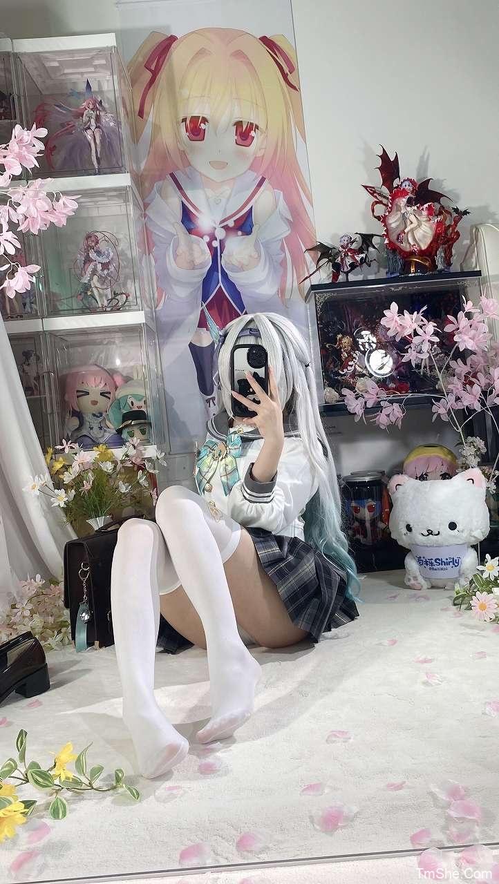「白栎Shirly」绘画素材 – 春日流萤(130P/25V/4.35GB)-猫萌