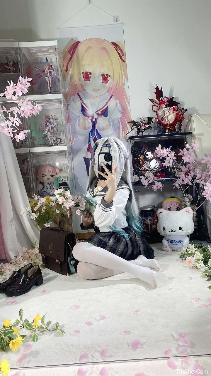 「白栎Shirly」绘画素材 – 春日流萤(130P/25V/4.35GB)-猫萌