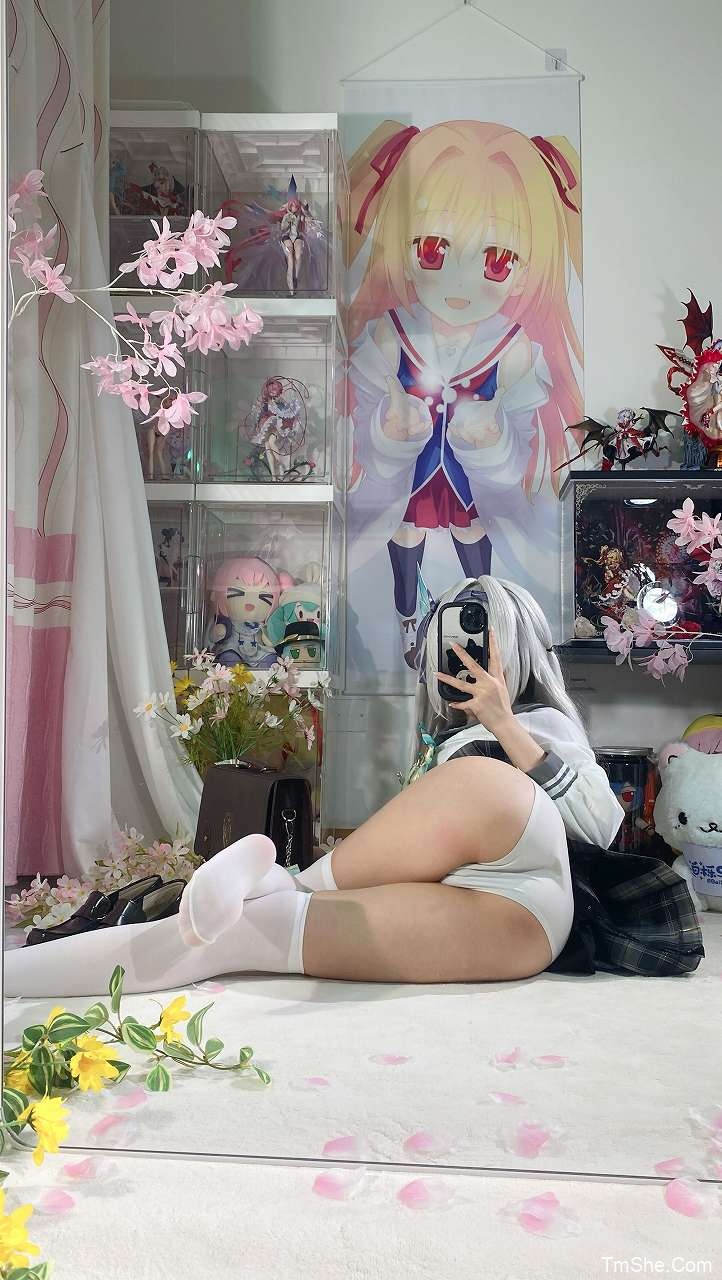 「白栎Shirly」绘画素材 – 春日流萤(130P/25V/4.35GB)-猫萌