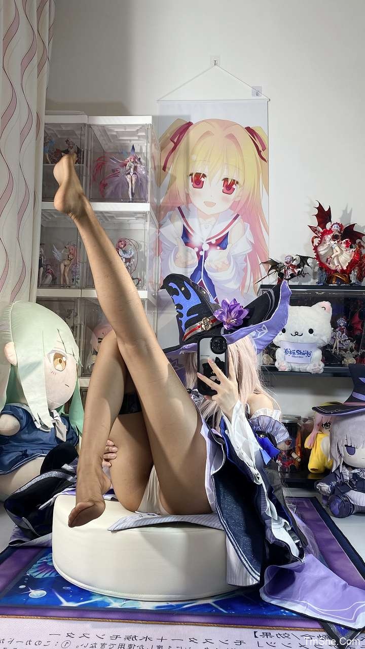 「白栎Shirly」绘画素材 – 大黑塔(130P/30V/7.95GB)-猫萌