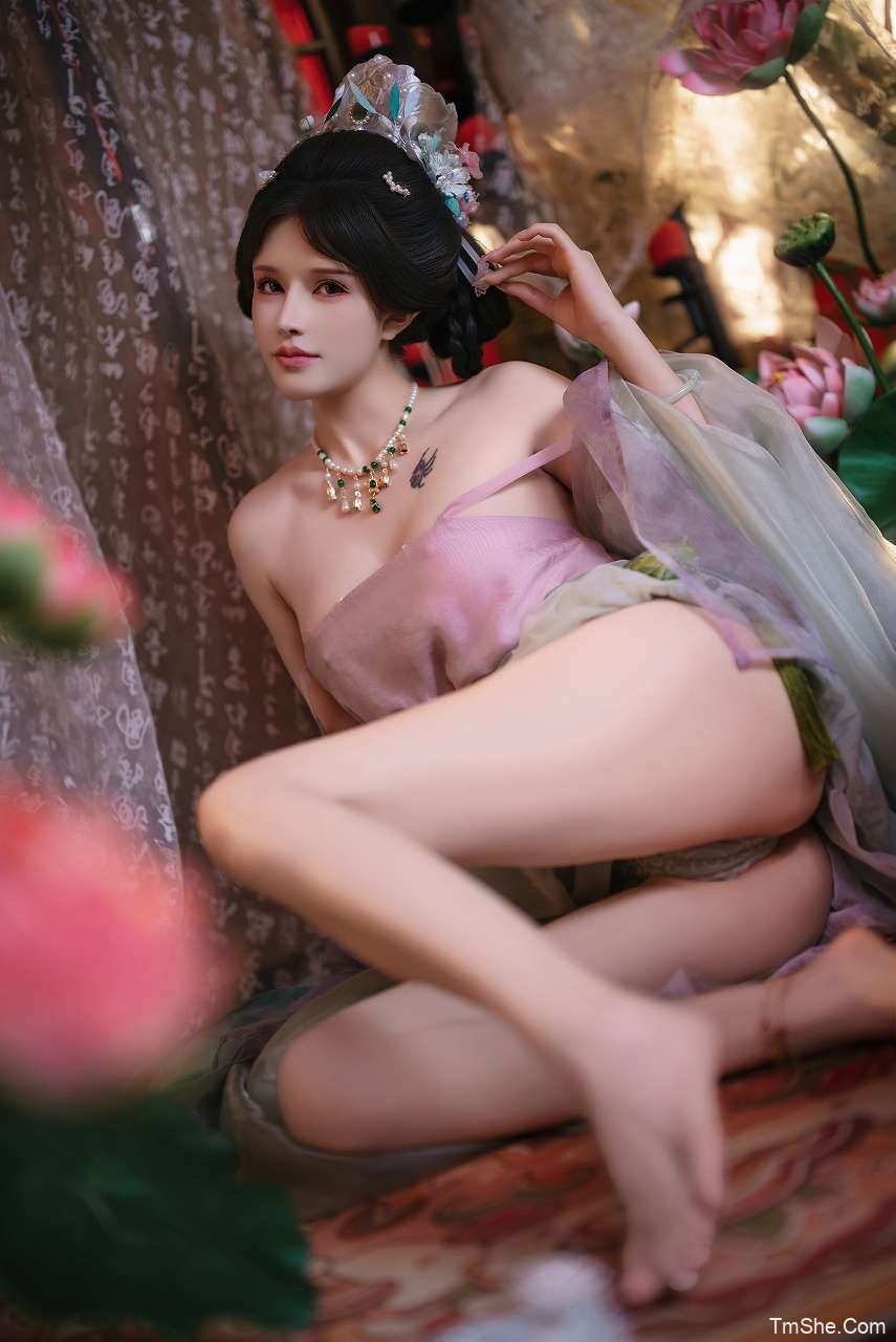 「鹿八岁baby」绘画素材 – 粽你枕相思(209P/1V/1.96GB)-猫萌