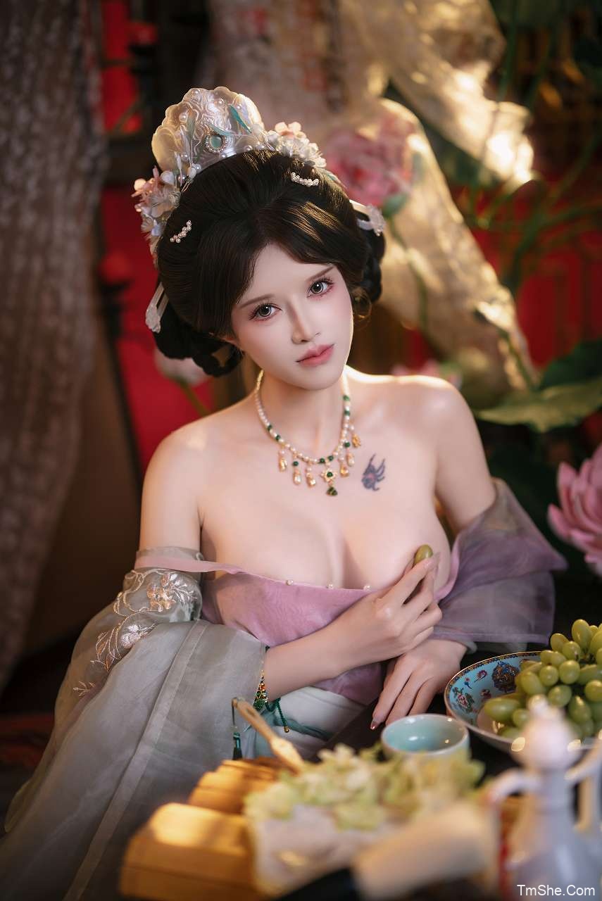 「鹿八岁baby」绘画素材 – 粽你枕相思(209P/1V/1.96GB)-猫萌