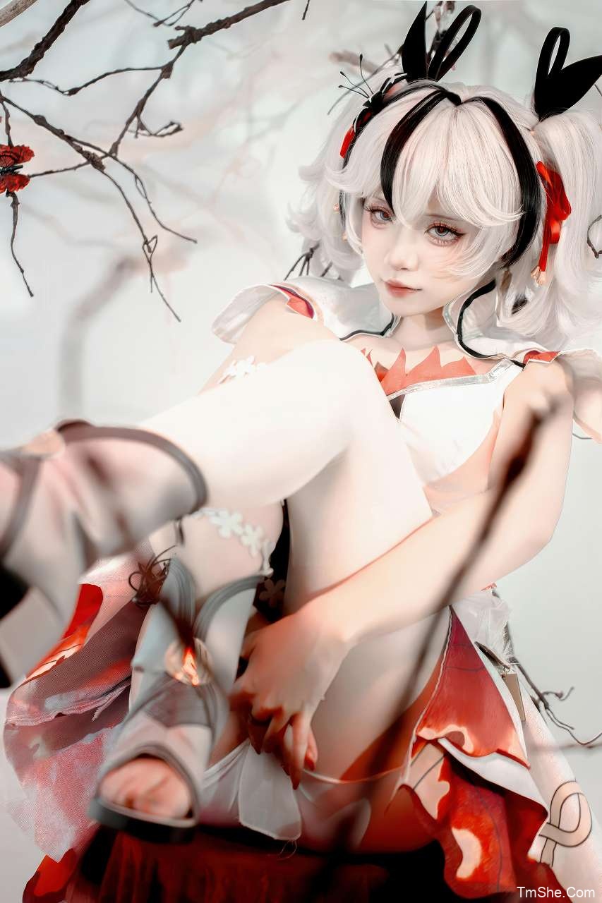 「纸悦Etsu_ko」绘画素材 – 鸣潮 椿(21P/75MB)-猫萌
