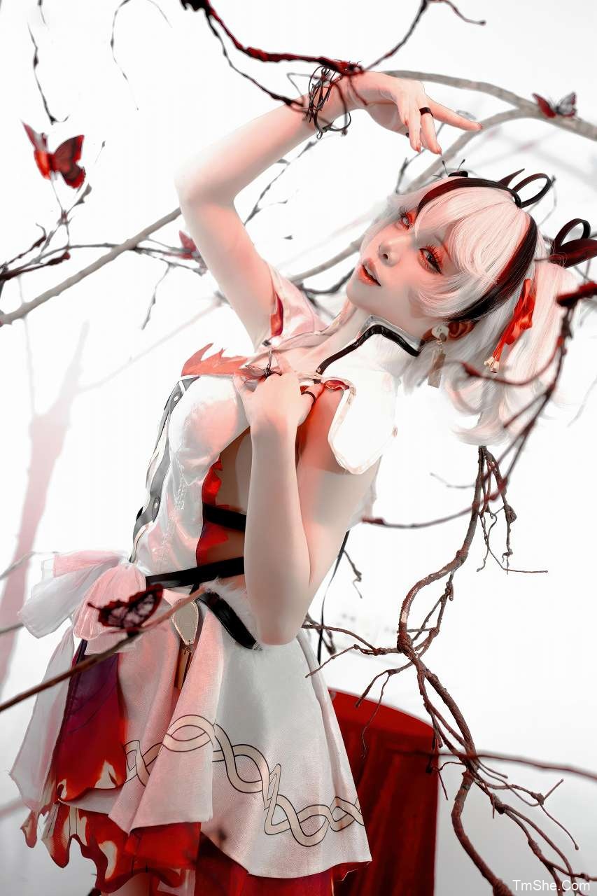 「纸悦Etsu_ko」绘画素材 – 鸣潮 椿(21P/75MB)-猫萌