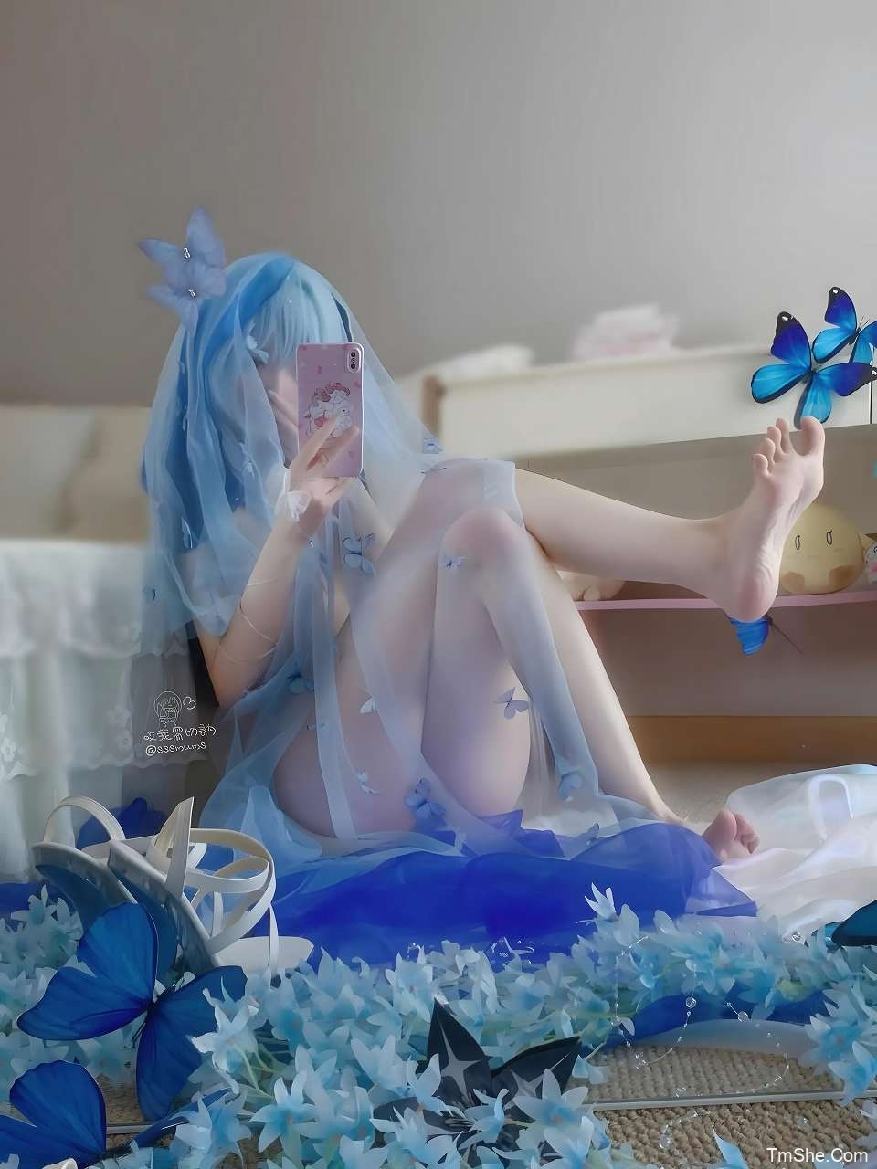 「哎我黑切訥」绘画素材 – 守岸人(22P/65MB)-猫萌