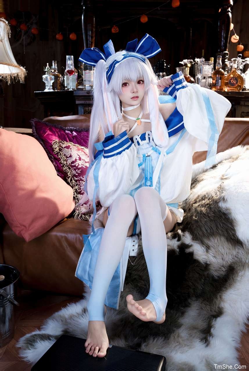 「九柒喵」绘画素材 – 碧蓝航线 拉菲ll(46P/376MB)-猫萌