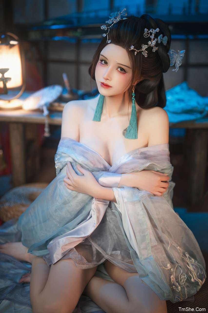「鹿八岁baby」绘画素材 – 碎蝶梦(195P/1V/1.83GB)-猫萌