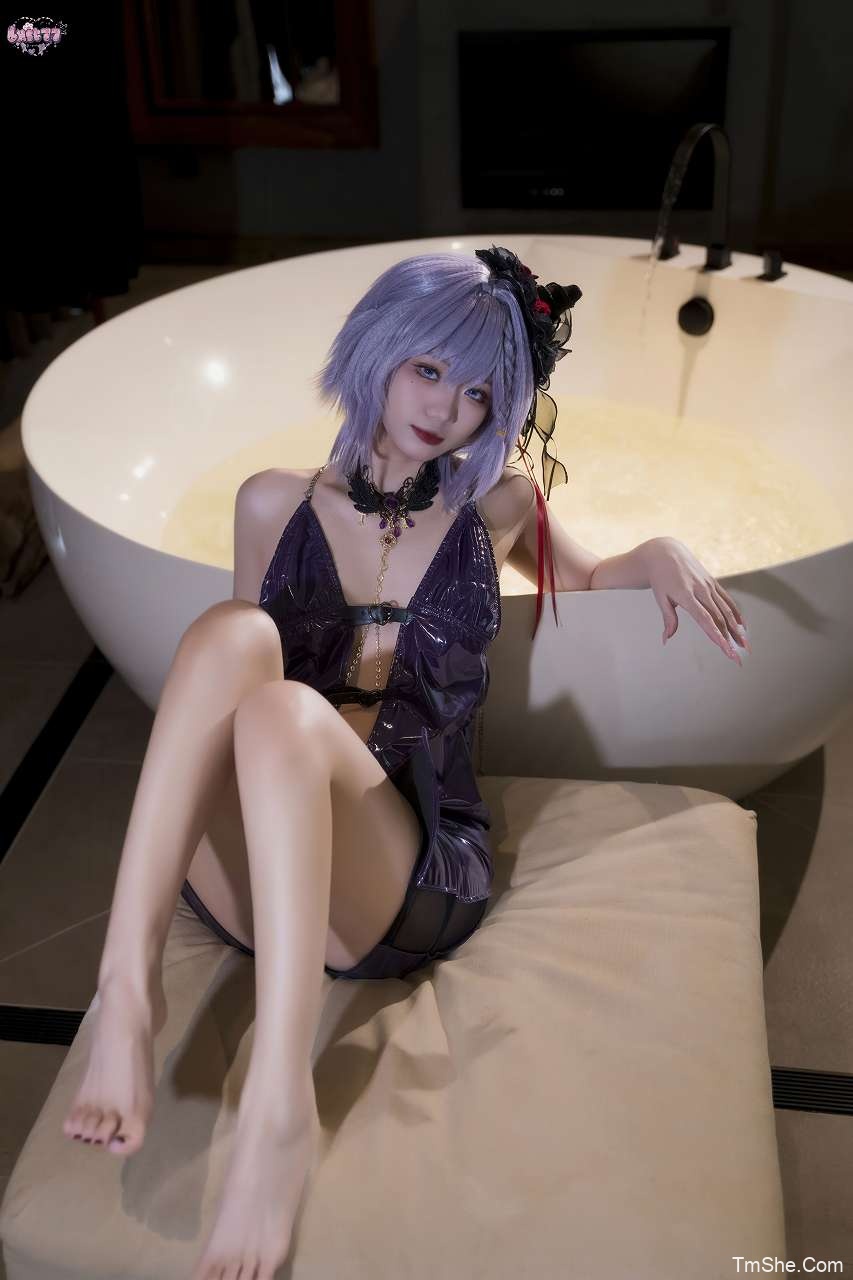 「柒柒要乖哦」绘画素材 – 魔女契约(108P/1V/850MB)-猫萌