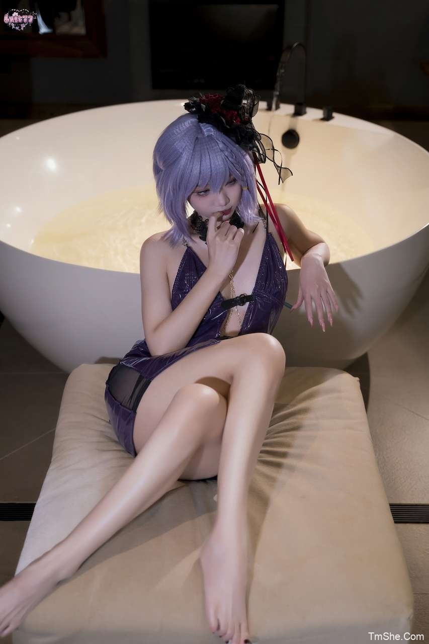 「柒柒要乖哦」绘画素材 – 魔女契约(108P/1V/850MB)-猫萌