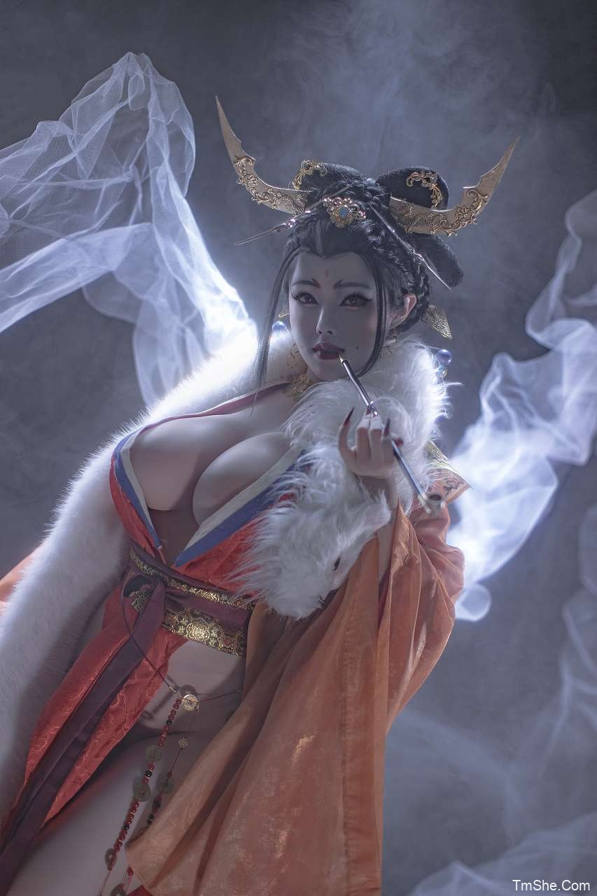 「钛合金」绘画素材 – 无常狐(91P/597MB)-猫萌