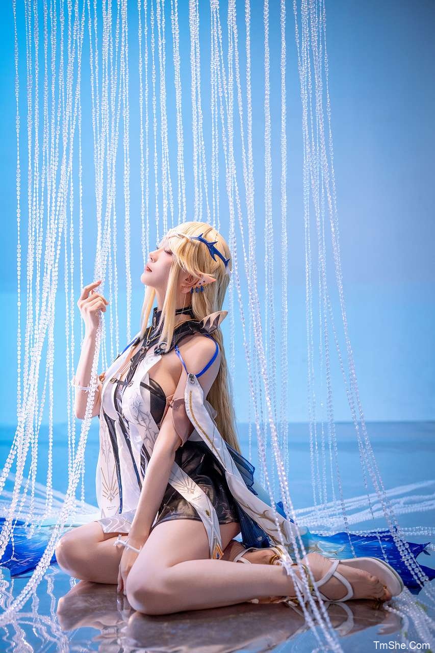 「星之迟迟」一月计划A – 鸣潮 卡提希娅(31P/275MB)-猫萌