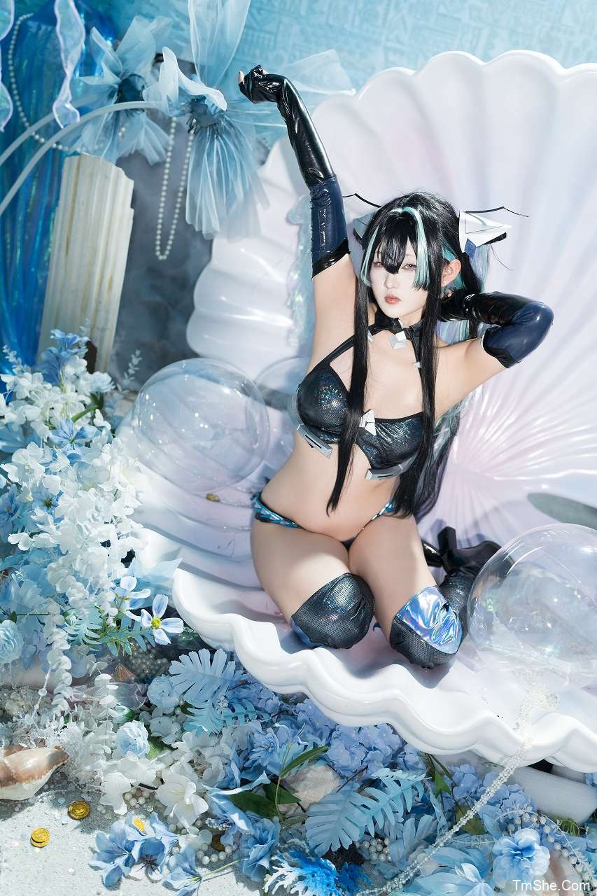 「Mercurius-i」绘画素材 – 塞莲Little mermaid(110P/2.01GB)-猫萌