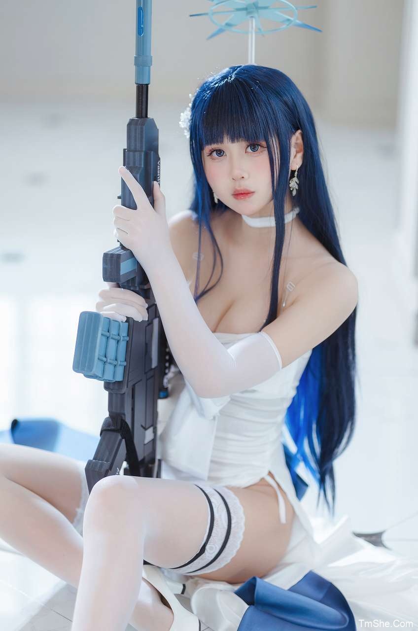 「萌芽儿」绘画素材 – 纱织礼服(38P/319MB)-猫萌