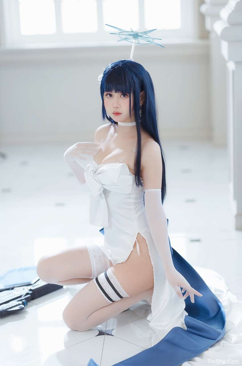 「萌芽儿」绘画素材 – 纱织礼服(38P/319MB)-猫萌