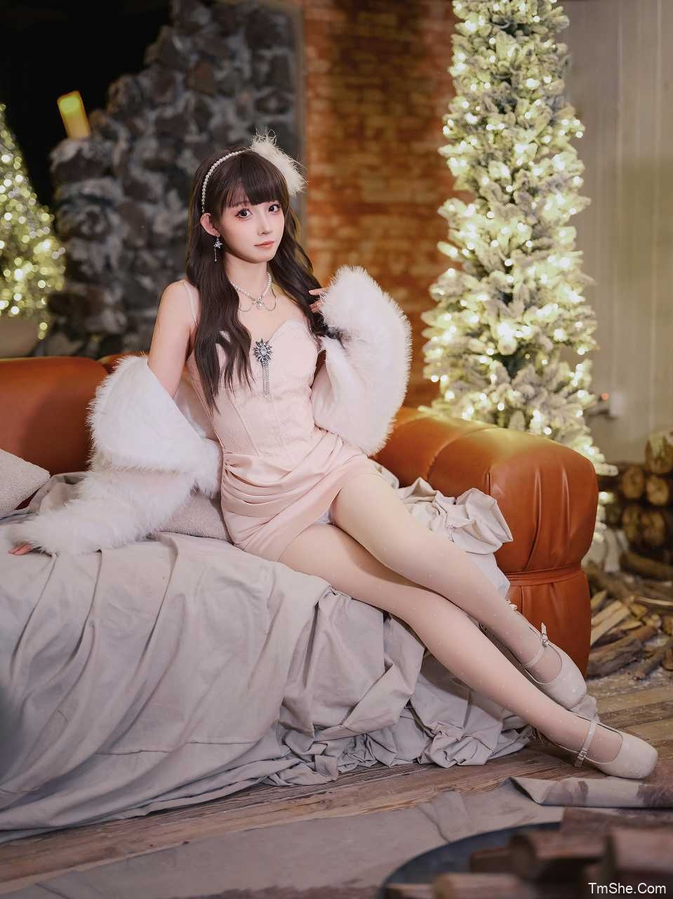 「祖木子」摄影素材 – 粉圣诞(52P/1.67GB)-猫萌