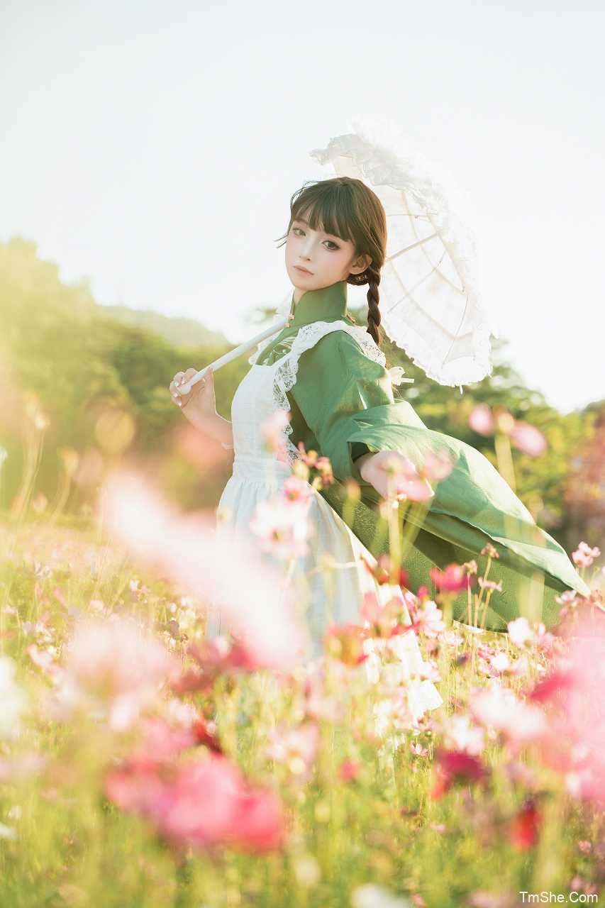 「祖木子」摄影素材 – 汉洋折中 花海(59P/866MB)-猫萌