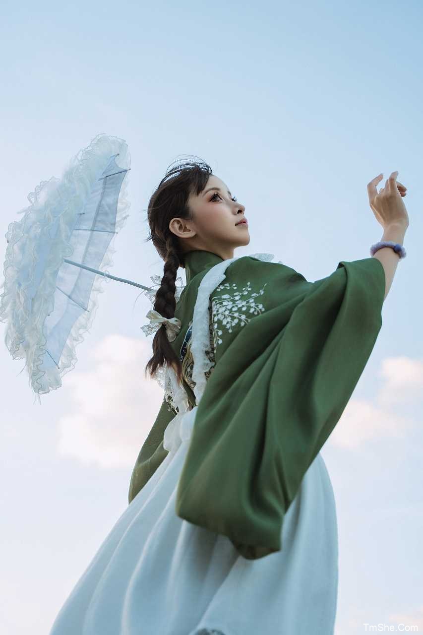 「祖木子」摄影素材 – 汉洋折中 花海(59P/866MB)-猫萌