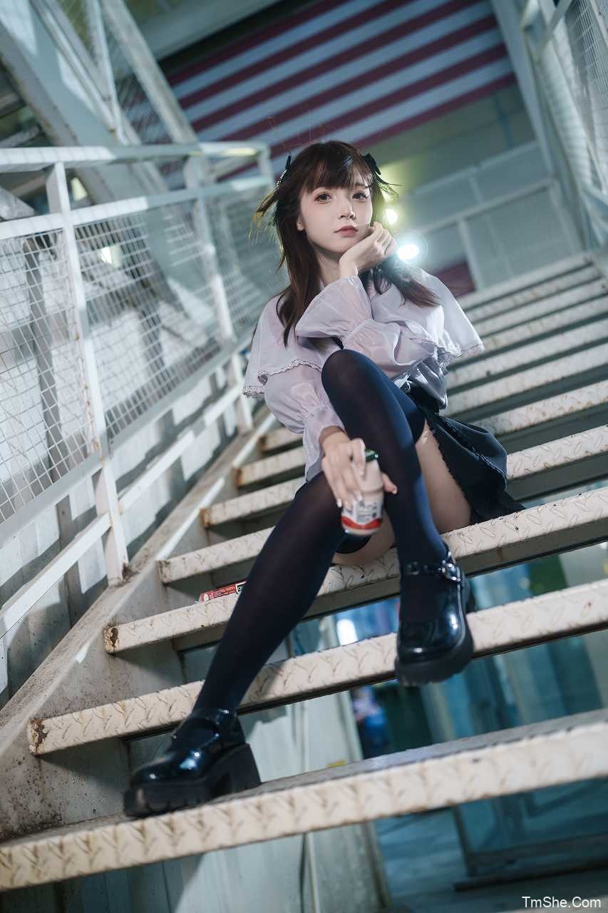「祖木子」摄影素材 – 一番街地雷系(24P/525MB)-猫萌