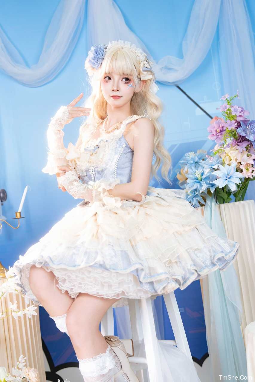 「祖木子」摄影素材 – 萤火虫 lolita(25P/593MB)-猫萌