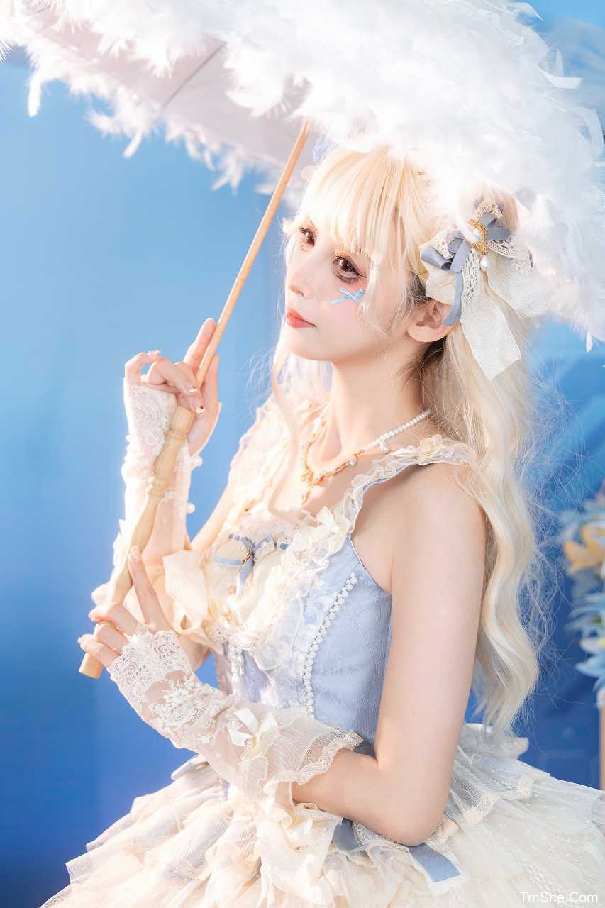 「祖木子」摄影素材 – 萤火虫 lolita(25P/593MB)-猫萌