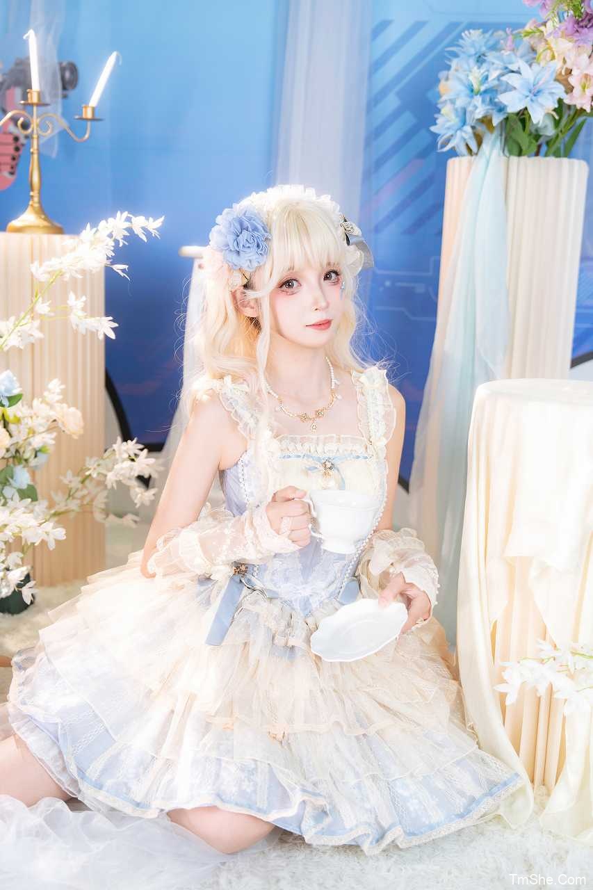 「祖木子」摄影素材 – 萤火虫 lolita(25P/593MB)-猫萌