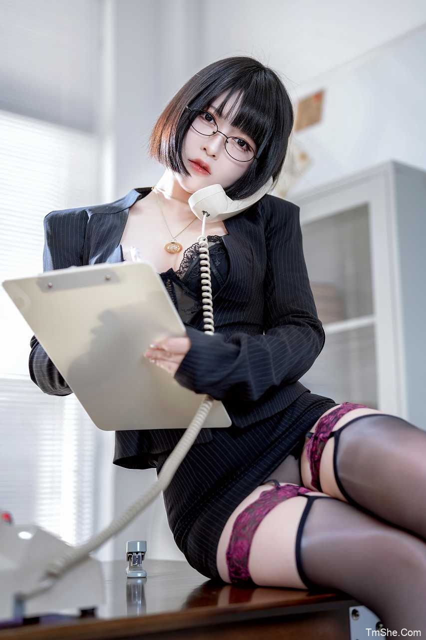 「半半子」绘画素材 – 上司様Vol.03(56P/7V/475MB)-猫萌