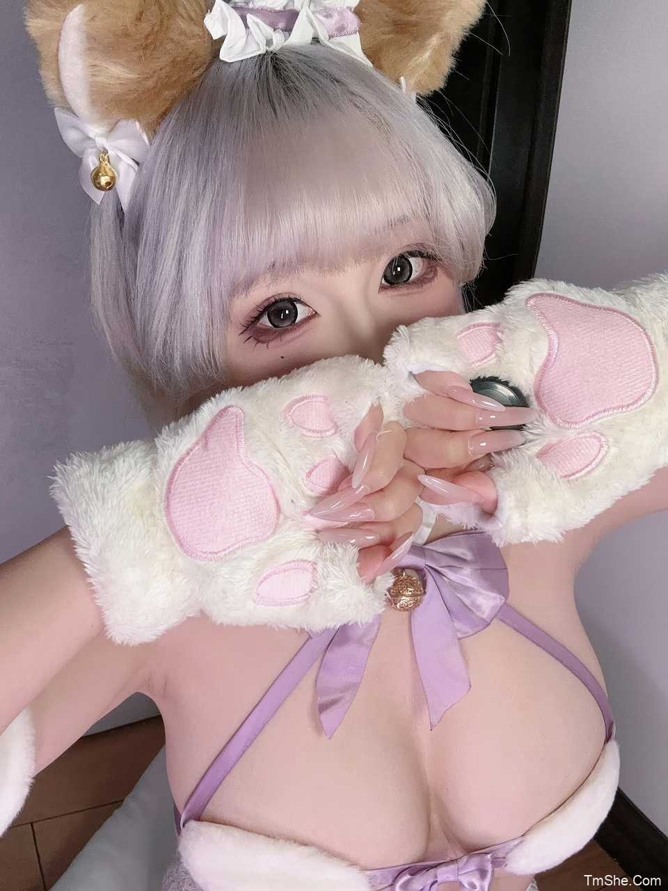 「yuuhui玉汇」绘画素材 – 家有萌宠(46P/2V/548MB)-猫萌