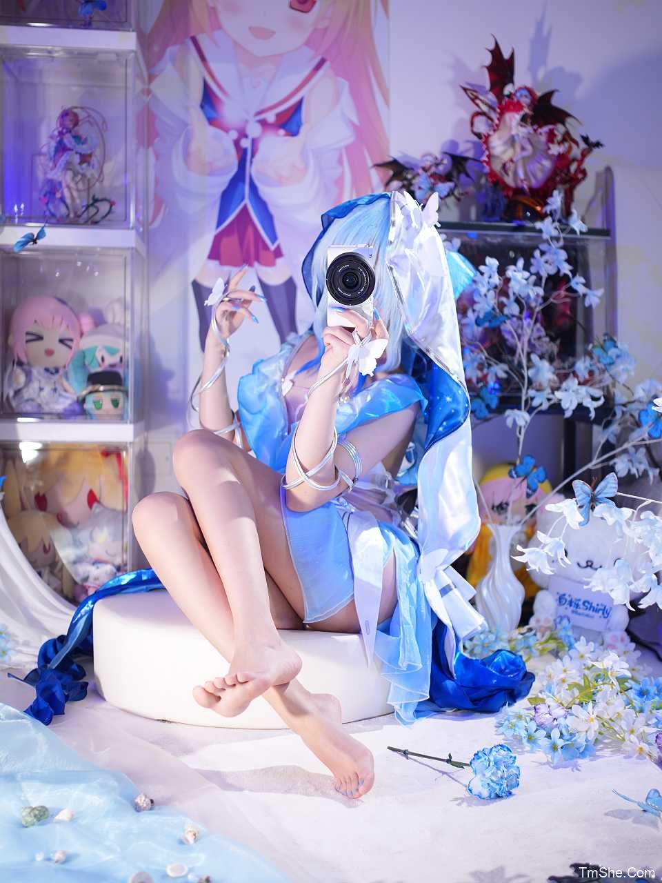 「白栎Shirly」绘画素材 – 守岸人(130P/27V/6.88GB)-猫萌