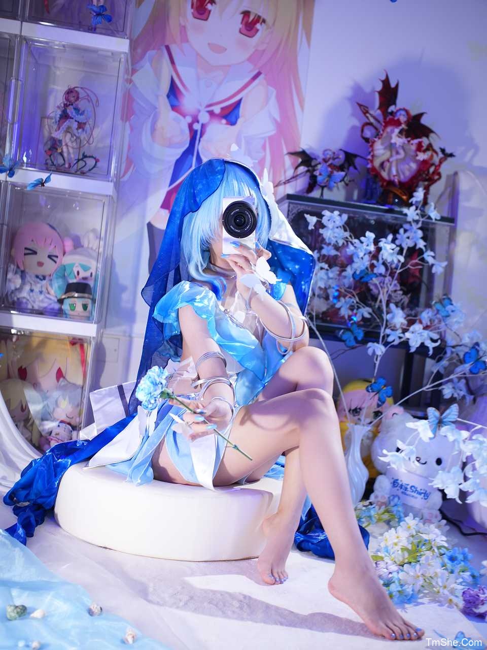 「白栎Shirly」绘画素材 – 守岸人(130P/27V/6.88GB)-猫萌
