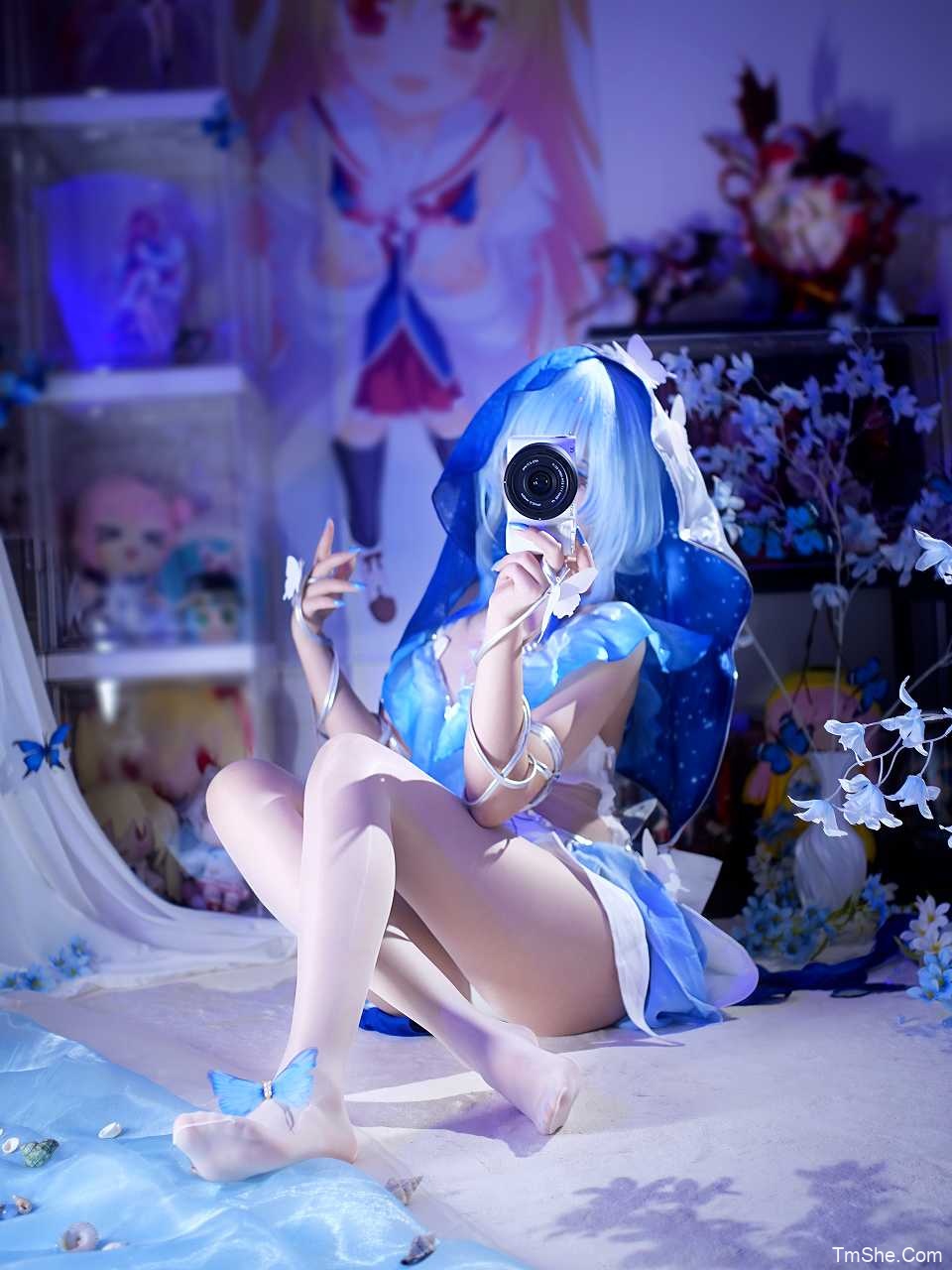 「白栎Shirly」绘画素材 – 守岸人(130P/27V/6.88GB)-猫萌