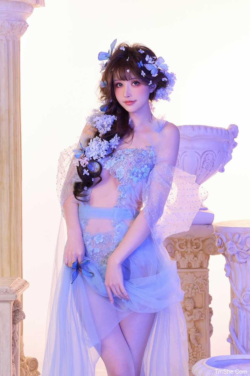 「鹿八岁baby」绘画素材 – 蝶梦霓裳(78P/1V/1.45GB)-猫萌