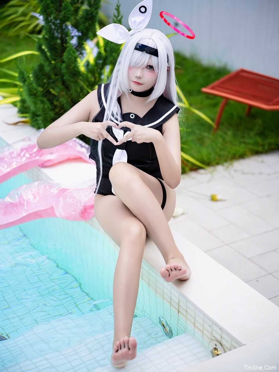 「坠星大聪明」绘画素材 – 普拉娜泳装(48P/3V/385MB)-猫萌