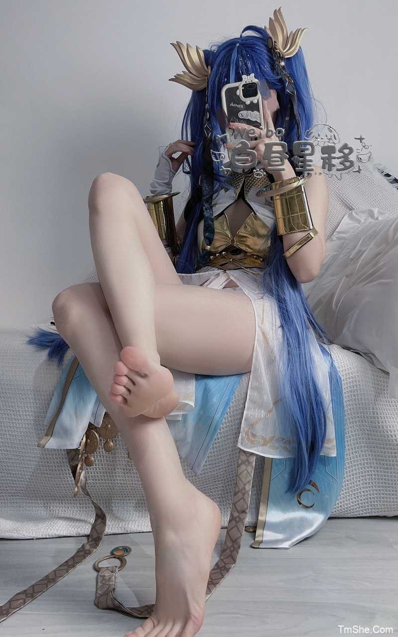 「白昼星移」绘画素材 – 尤诺(57P/1V/95MB)-猫萌