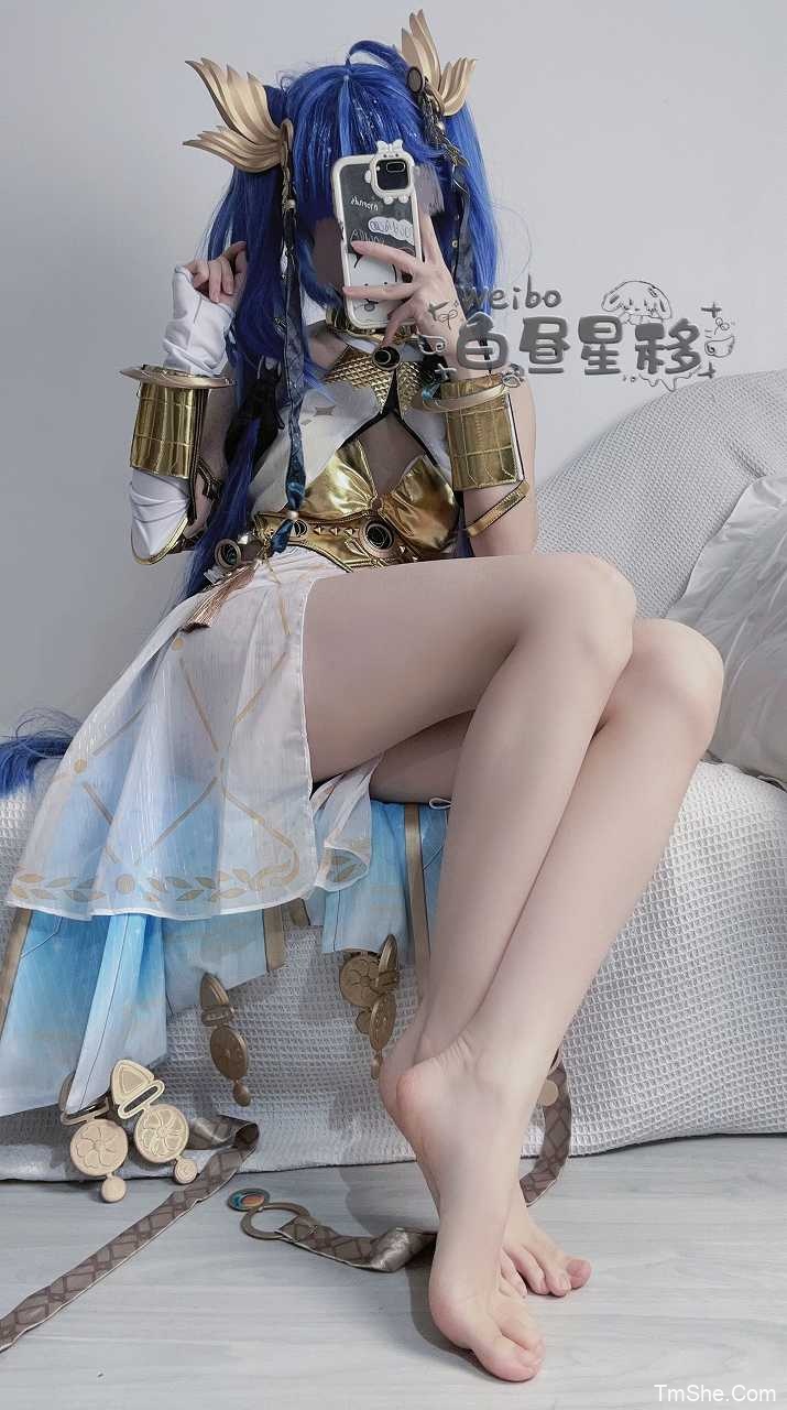 「白昼星移」绘画素材 – 尤诺(57P/1V/95MB)-猫萌