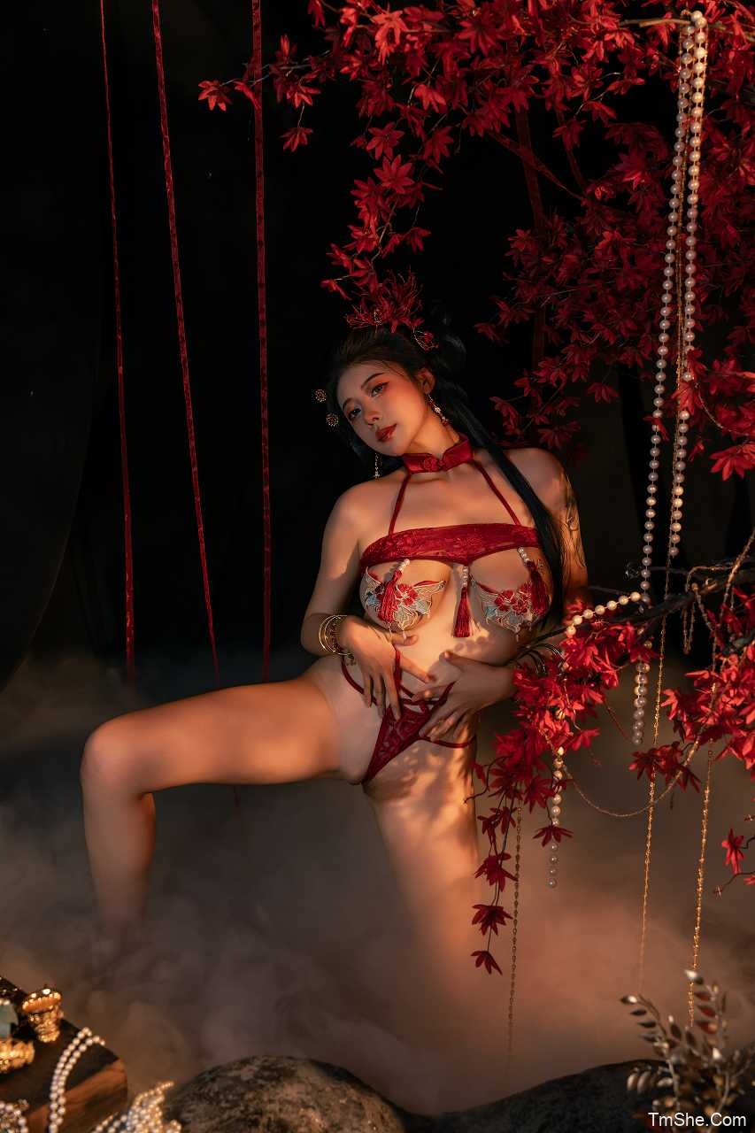 「云溪溪」奈汐酱 摄影作品 – 流丹(85P/1V/2.35GB)-猫萌