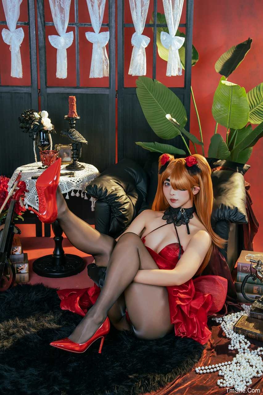 「云溪溪」奶桃 摄影作品 – 明日香(108P/1V/3.28GB)-猫萌