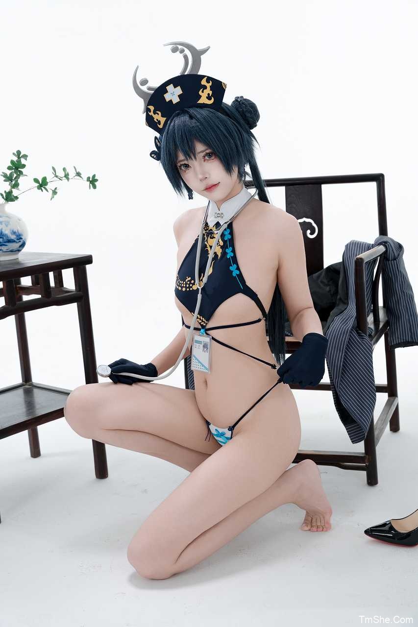 (君颜圆又圆)君颜arya 绘画素材 – 妃咲 同人护士(101P/1V/878MB)-猫萌