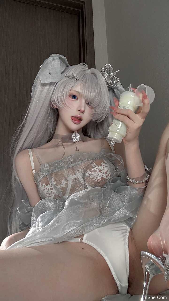 「若若不男」COS素材 – 灰姑娘(60P/4V/1.47GB)-猫萌