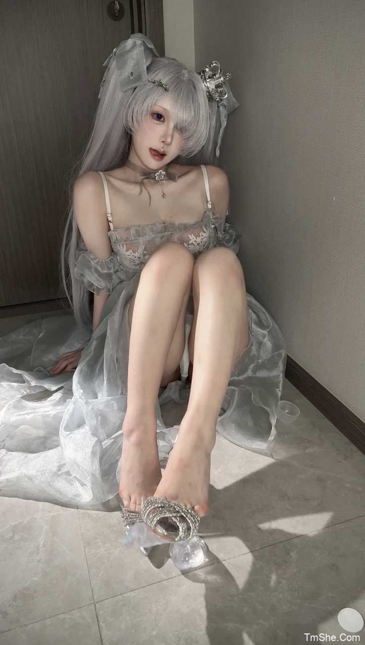 「若若不男」COS素材 – 灰姑娘(60P/4V/1.47GB)-猫萌