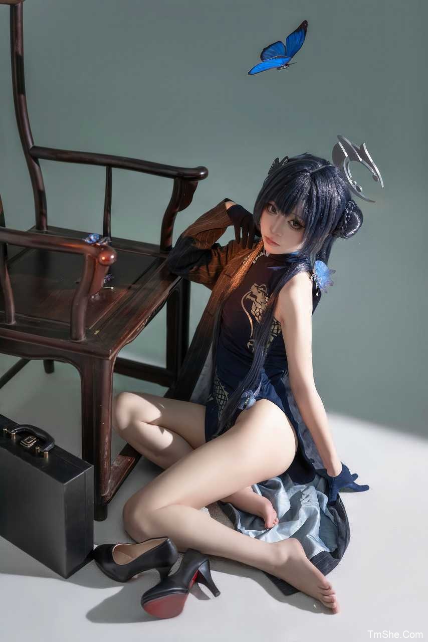 「矢量鱼」绘画素材 – 蔚蓝档案 妃咲(24P/135MB)-猫萌