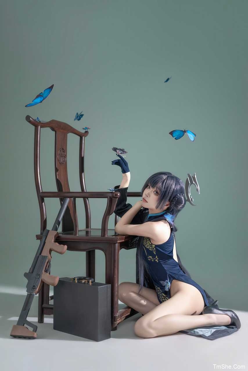 「矢量鱼」绘画素材 – 蔚蓝档案 妃咲(24P/135MB)-猫萌