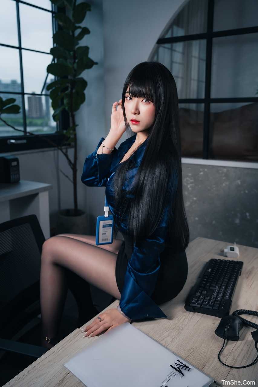 「凌晨Lingchen」摄影作品 – 我那高冷的上司(97P/1.72GB)-猫萌