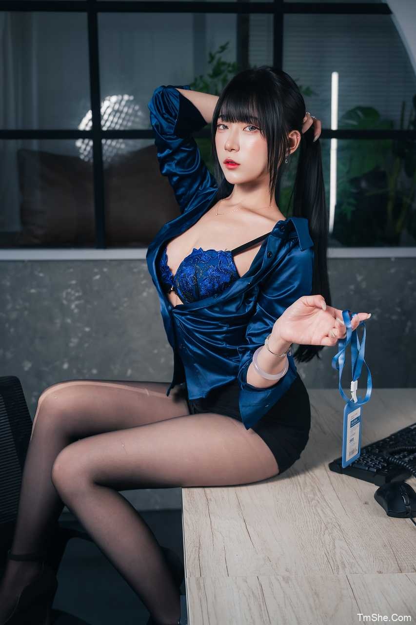「凌晨Lingchen」摄影作品 – 我那高冷的上司(97P/1.72GB)-猫萌