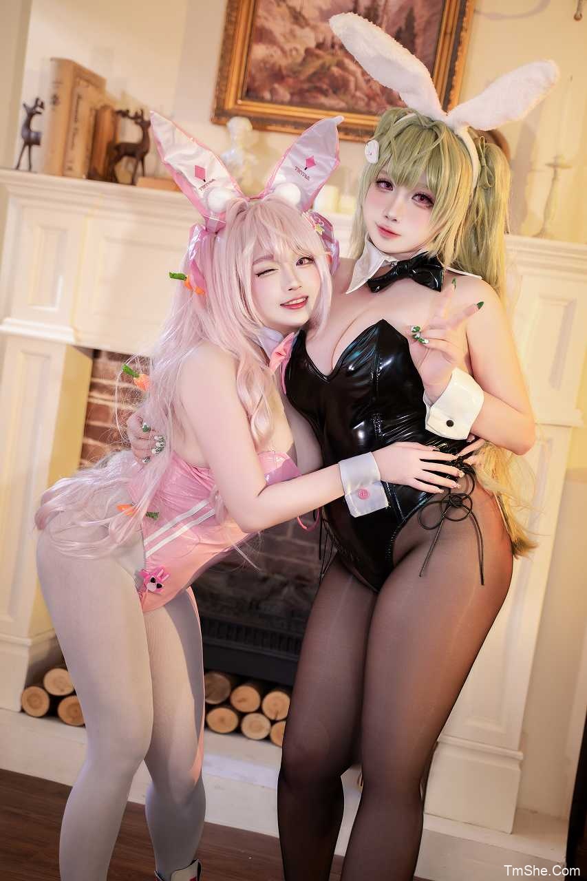 「贞子蜜桃」绘画素材 – 爱丽丝索达双人(101P/3V/3.55GB)-猫萌