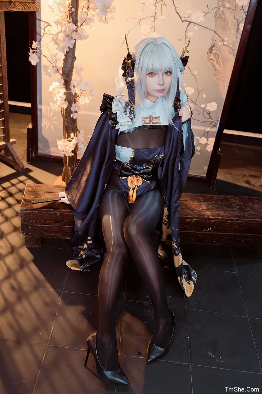 「珟_珏Dita」绘画素材 – 布兰儿和服 B档(172P/1V/3.30GB)-猫萌