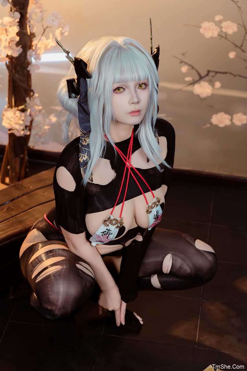 「珟_珏Dita」绘画素材 – 布兰儿和服 B档(172P/1V/3.30GB)-猫萌